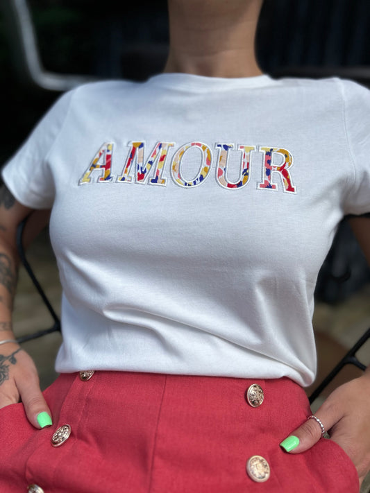 T-shirt Amour